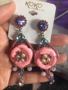 Flower Earrings