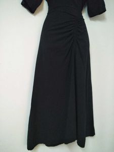 Black Midi Dress