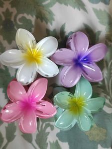 Flower Hair Claws