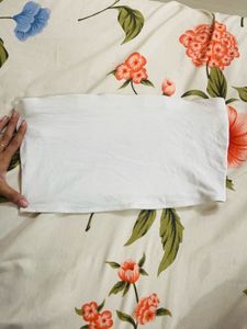 H&amp;M White Tube Top