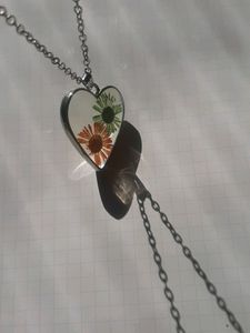 Real Flower Pendant