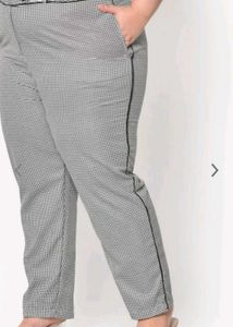 Black Woven Trousers