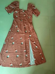 Floral Print Dress