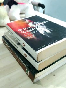 4 Rabindranath Tagore Book Set