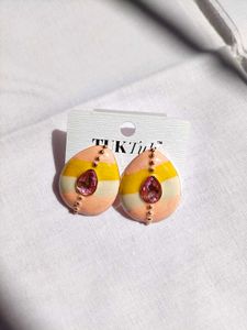 Cute Striped Earrings