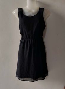 ONLY Women's Elegant Black Sleeveless Dress