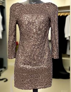 Pintrest Sparkling Sequin Mini Dress With Tag