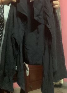 Stylish Black crop top