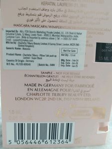 Charlotte Tilbury Mascara