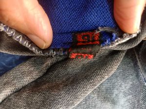 Boys Gray Denim Cargo Pants