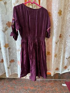 Boho Embroidered Dress