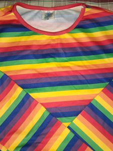 Stylish Women T-shirt Multicolor