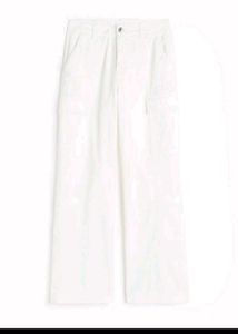 H&amp;M White Cargo