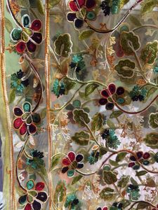 Floral Embroidered Dupatta