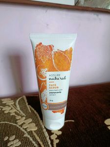 Assure Natural Face Scrub