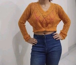 Mustard Yellow Sweater