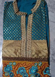 Handmade Salwar Set 💙