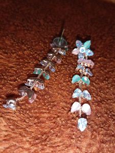 Floral Dangle Earrings