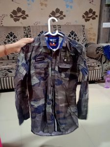 Army Design Shirt For Boys