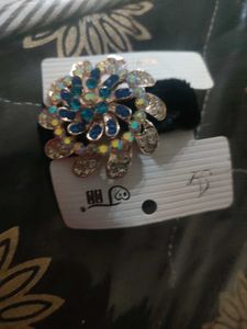 DIMOND HAIR SCRUNCHE