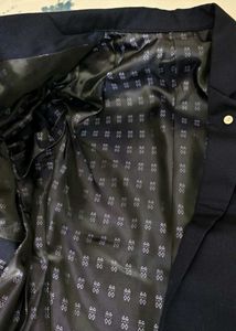 Navy Blue Blazer Kids Size34/85 Cm With Pant 28/70