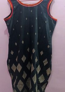 Black &amp; Beige Diamond Print Fabric