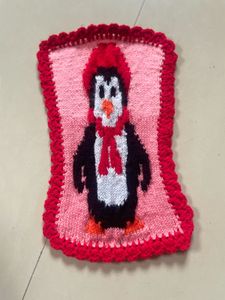 Handmade Knitted Penguin