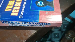 VERBAL REASONING(Commonsense Reasoning)