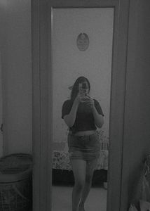 Mini Denim Skirt