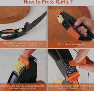 🧄 Multifunctional Garlic Chopper 🧄
