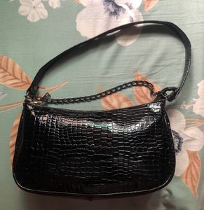 Black Sling Bag