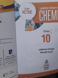 Class 10th , Lakhmir Singh Book For ICSE