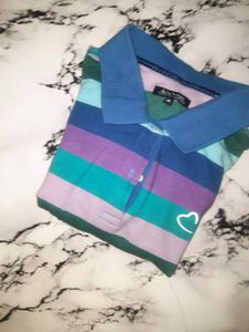 Combo Of Boxy Shirt And Top