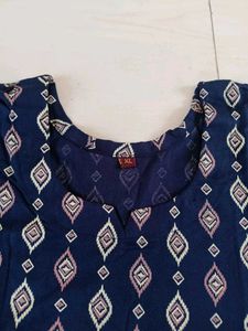 Stylish Printed Kurta Set 💙