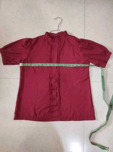 Maroon Top