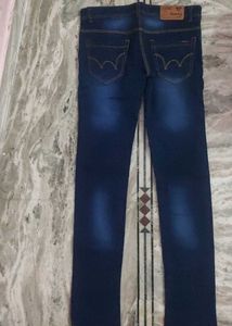 Stylish Blue Denim Jeans
