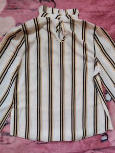 SHEIN White Formal Top