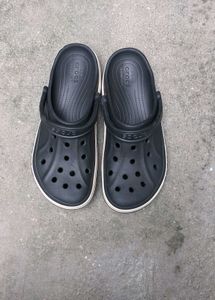 Black Crocs Bayaband Clogs