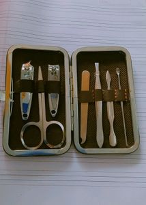 Manicure Kid 7 Tool Mini Item Not Used New Pack