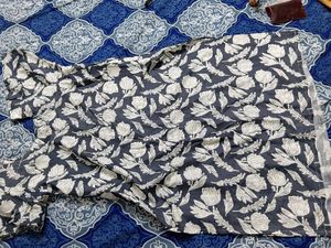 Floral Print Kurta