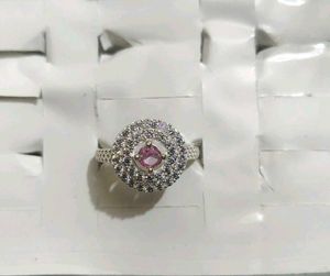 pure round silver ring 💍