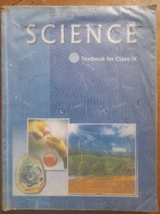 Science Textbook for Class IX