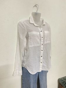 H&amp;m White Shirt For Women