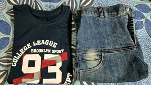 Boys T-shirt &amp; Shorts