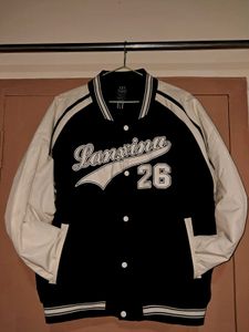 Varsity Jacket - Black &amp; White
