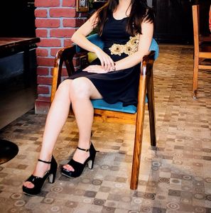 Chic Black Fit &amp; Flare Dress