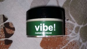 Vibe made in japan fairness cream