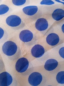 Colorful Printed saree