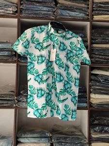 Tropical Print Shirt