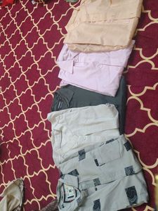 Patterned Casual Shirts Combo Of 5 Pack